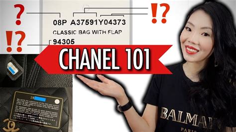 chanel referral code|how to read chanel reference number.